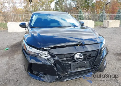 2023 Nissan Sentra Sr Xtronic Cvt z USA, uszkodzony, nr VIN 3N1AB8DV8PY254092